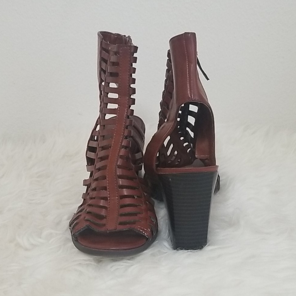 Forever 21 Gladiator Heel Sandals